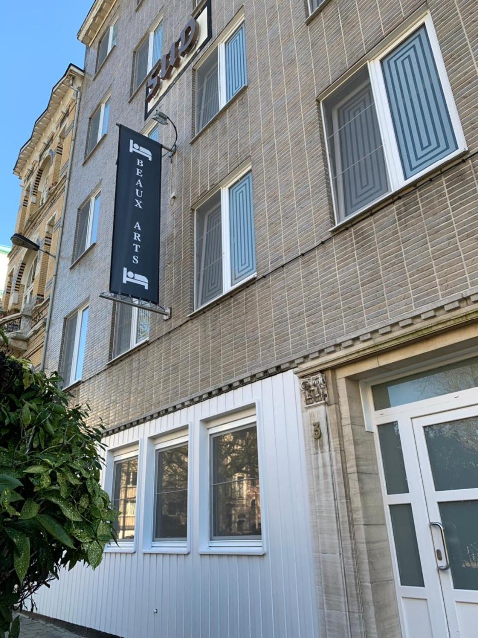Beaux Arts Hotel Antwerpen Eksteriør billede