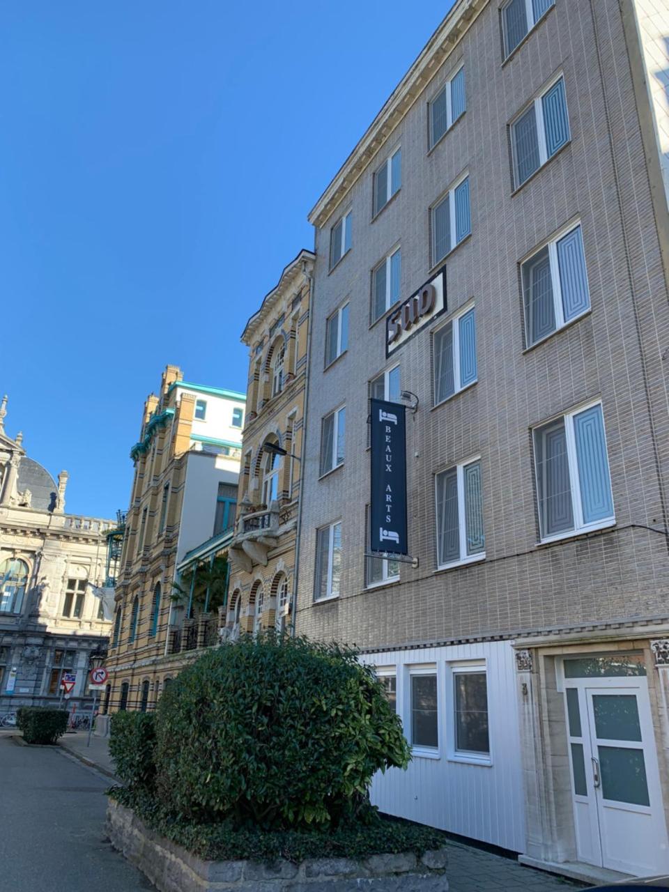 Beaux Arts Hotel Antwerpen Eksteriør billede