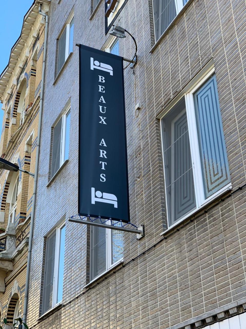 Beaux Arts Hotel Antwerpen Eksteriør billede