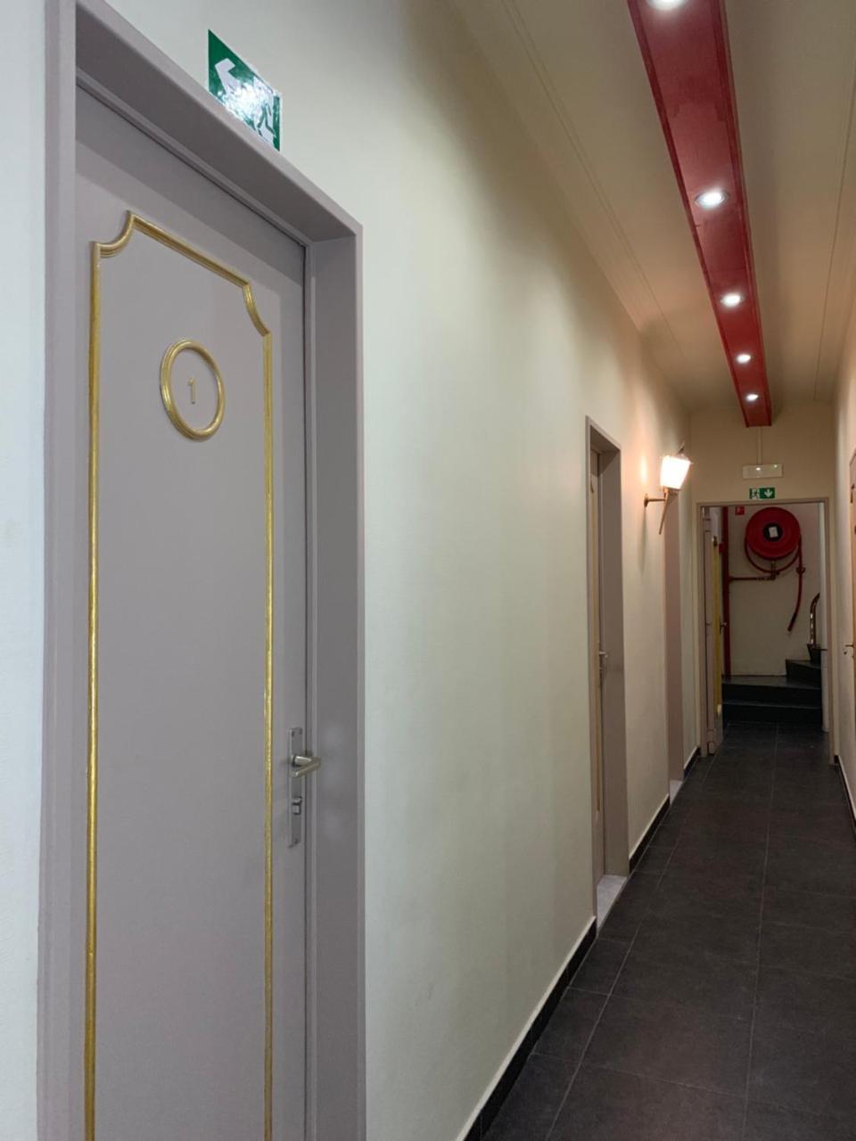 Beaux Arts Hotel Antwerpen Eksteriør billede